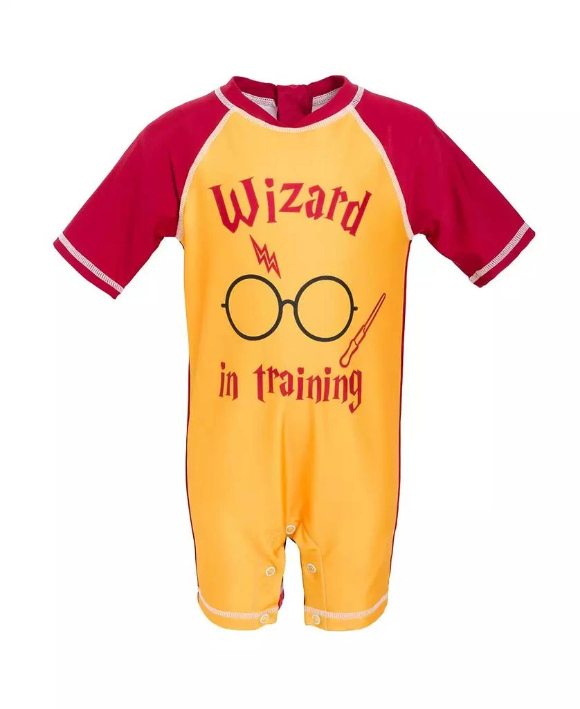 Harry Potter Baby Boys One Piece Bathing Suit 1