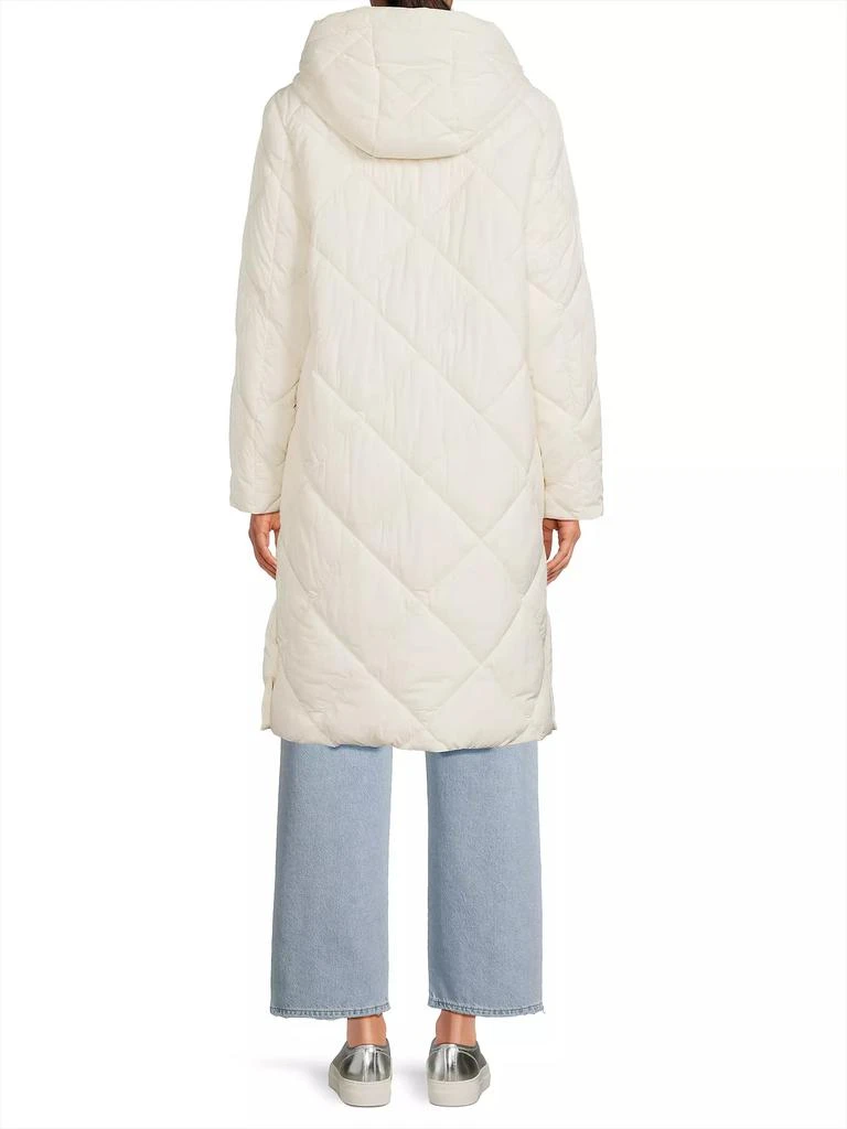 Sam Edelman Hooded Maxi Puffer Coat 5