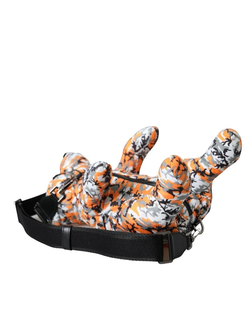 Dolce & Gabbana multi Camouflage Print Animal Silhouette Men's Bag 4