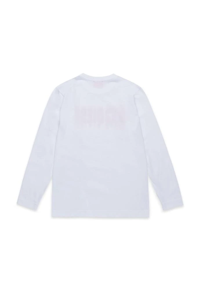 Diesel Diesel Kids Logo Printed Long-Sleeved T-Shirt 2