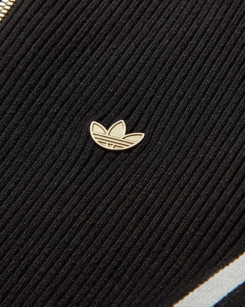 Adidas Women's Premium Knit Jumpsuit Black 4