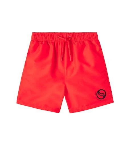 Stella McCartney Logo swim trunks