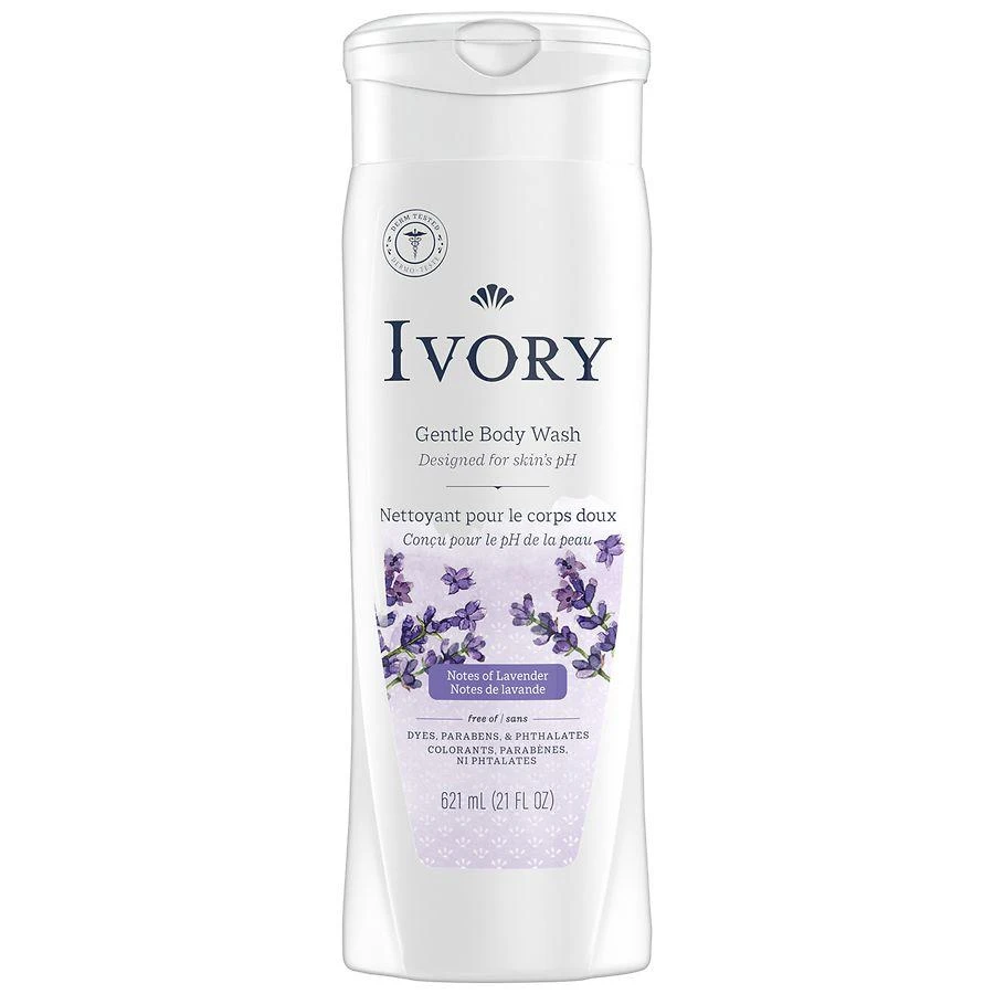 Ivory Gentle Body Wash Lavender 5