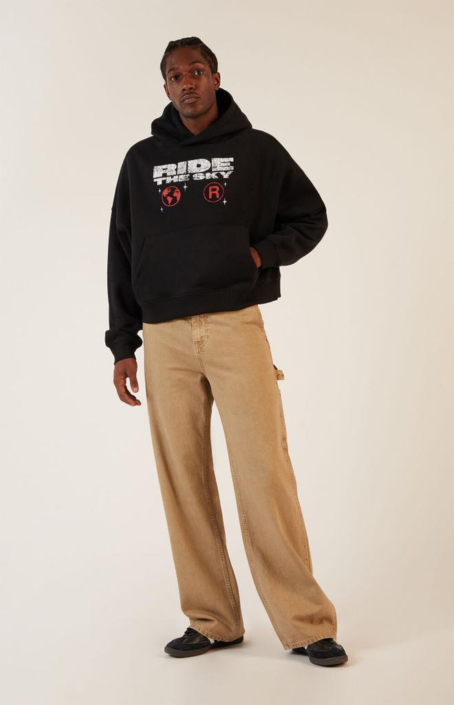 Ride The Sky Cropped Hoodie – On Sale Now with Up to 41% Off