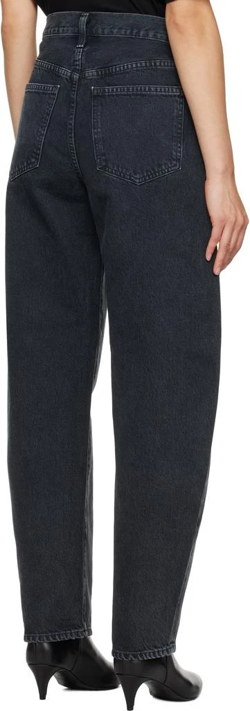 AGOLDE Black Balloon Jeans 3