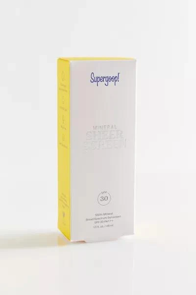 Supergoop! Supergoop! Mineral Sheerscreen SPF 30 Sunscreen 2