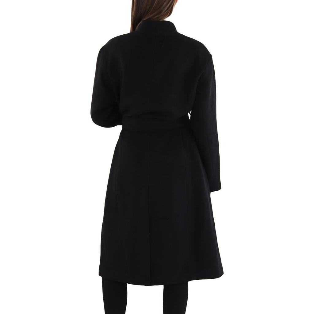 Avec Les Filles Womens Wool Blend Long Walker Coat