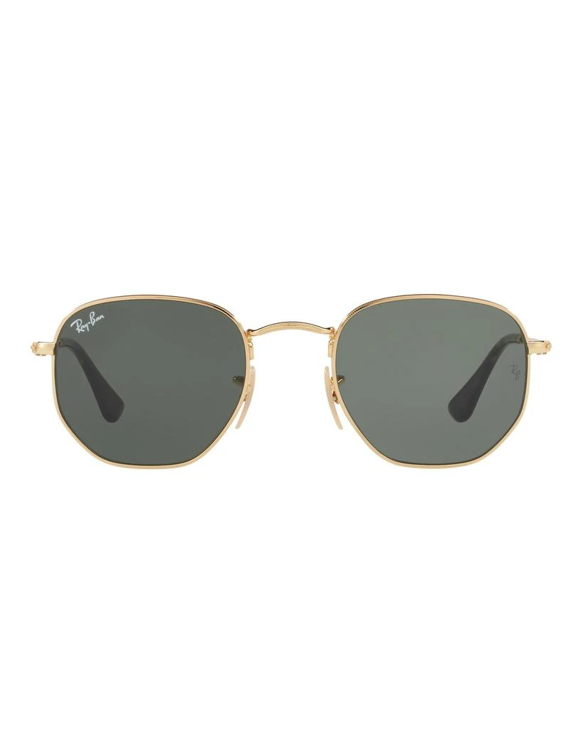 Ray-Ban Square Metal Keyhole Sunglasses, 54MM 2