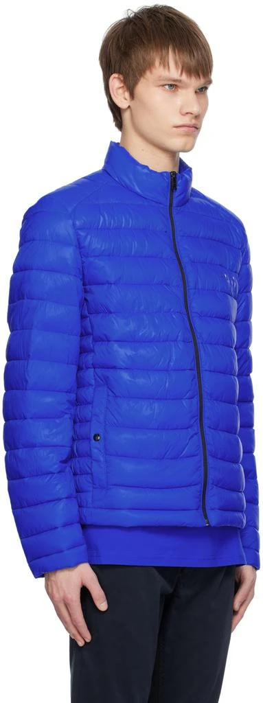 Hugo Boss Blue Water-Repellent Jacket 2
