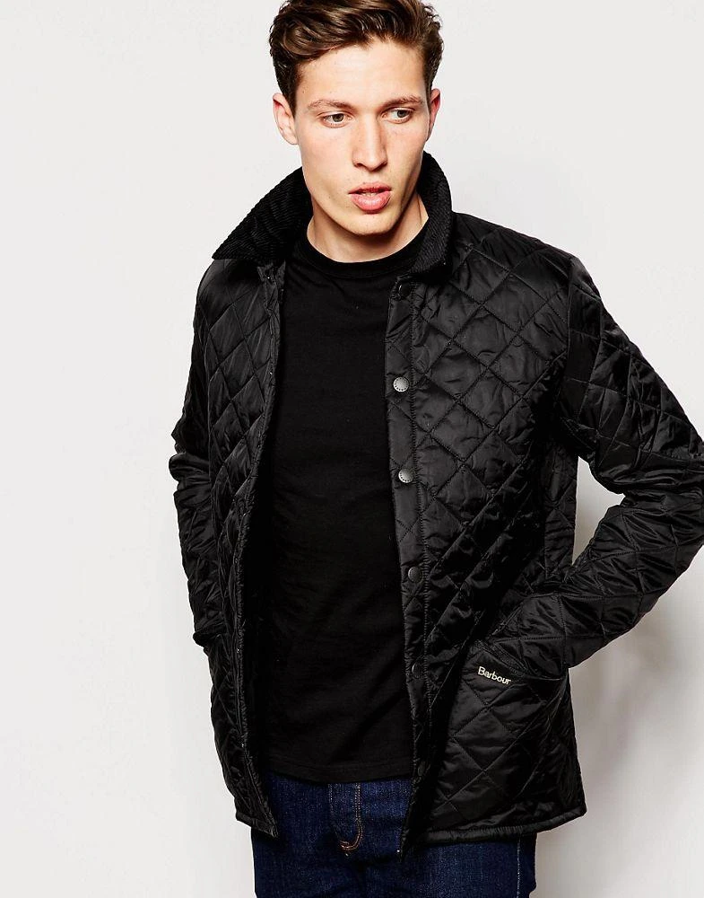 Barbour Liddesdale Quilted Jacket Slim Fit