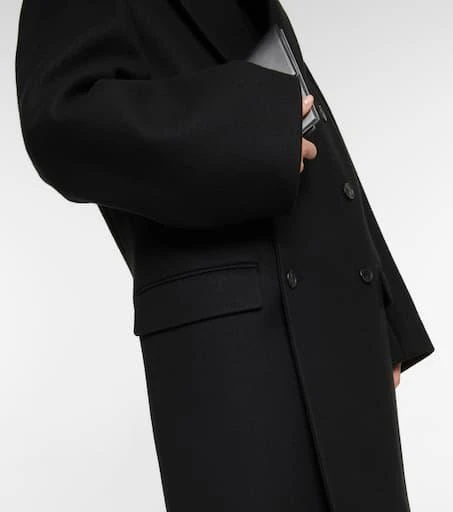 WARDROBE.NYC Double-breasted wool coat 5