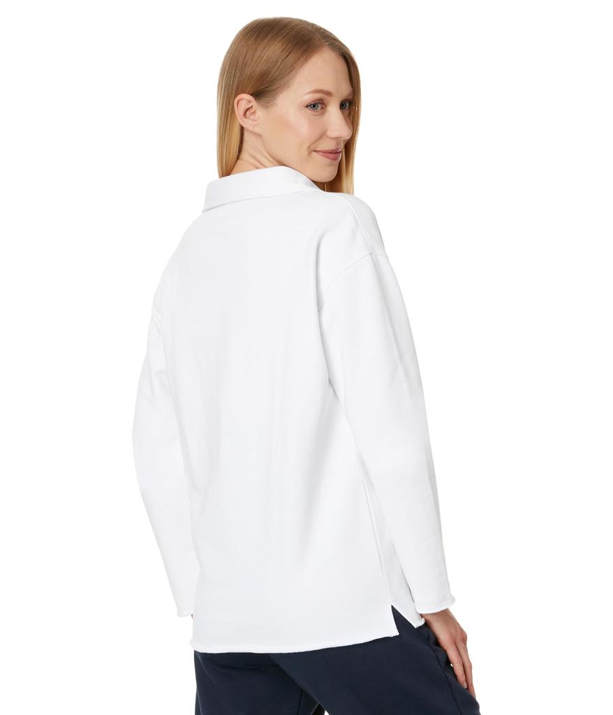 Splendid Cassie Long Sleeve French Terry Pullover