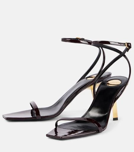 Yves Saint Laurent Lee 75 patent leather sandals 4