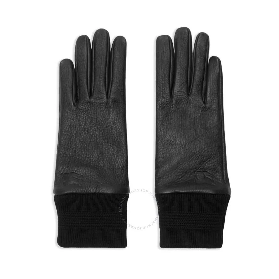 Burberry EKD Leather Gloves 1