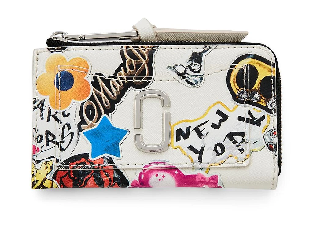 Marc Jacobs The Sticker Utility Snapshot Top Zip Multi Wallet 1
