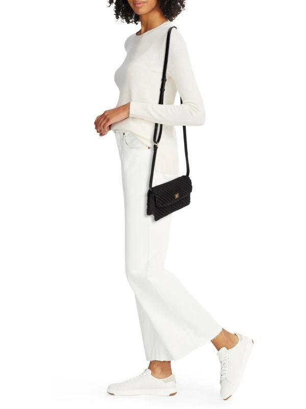 Sam Edelman Rowan Textured Faux Leather Crossbody Bag 2