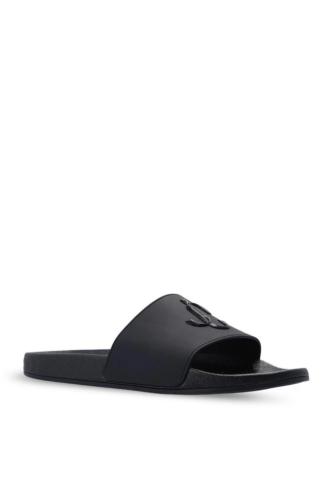 Jimmy Choo ‘Port’ rubber slides 4