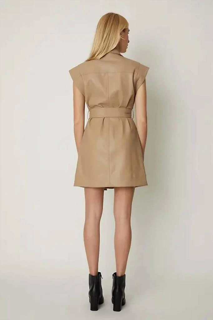 knee length dresses for ladies Monica Mini Dress Fae – VRG GRL main image 0