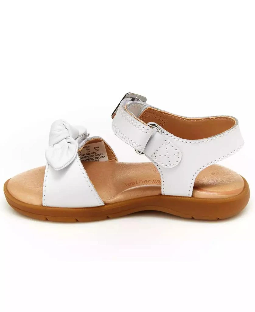 Stride Rite Little Girls Lightweight Whitney Sandals 4