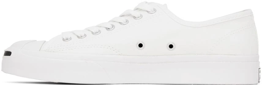 Converse White Jack Purcell First In Class Sneakers 3