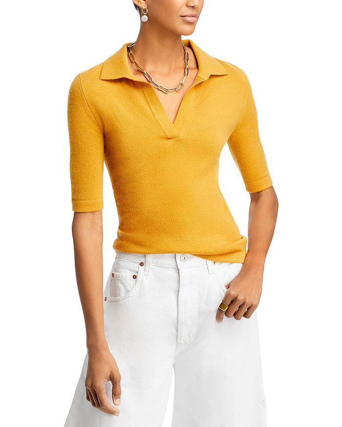ROSETTA GETTY Polo Sweater