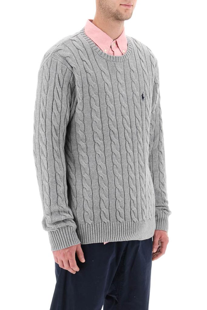 Ralph Lauren cable knit cotton sweater