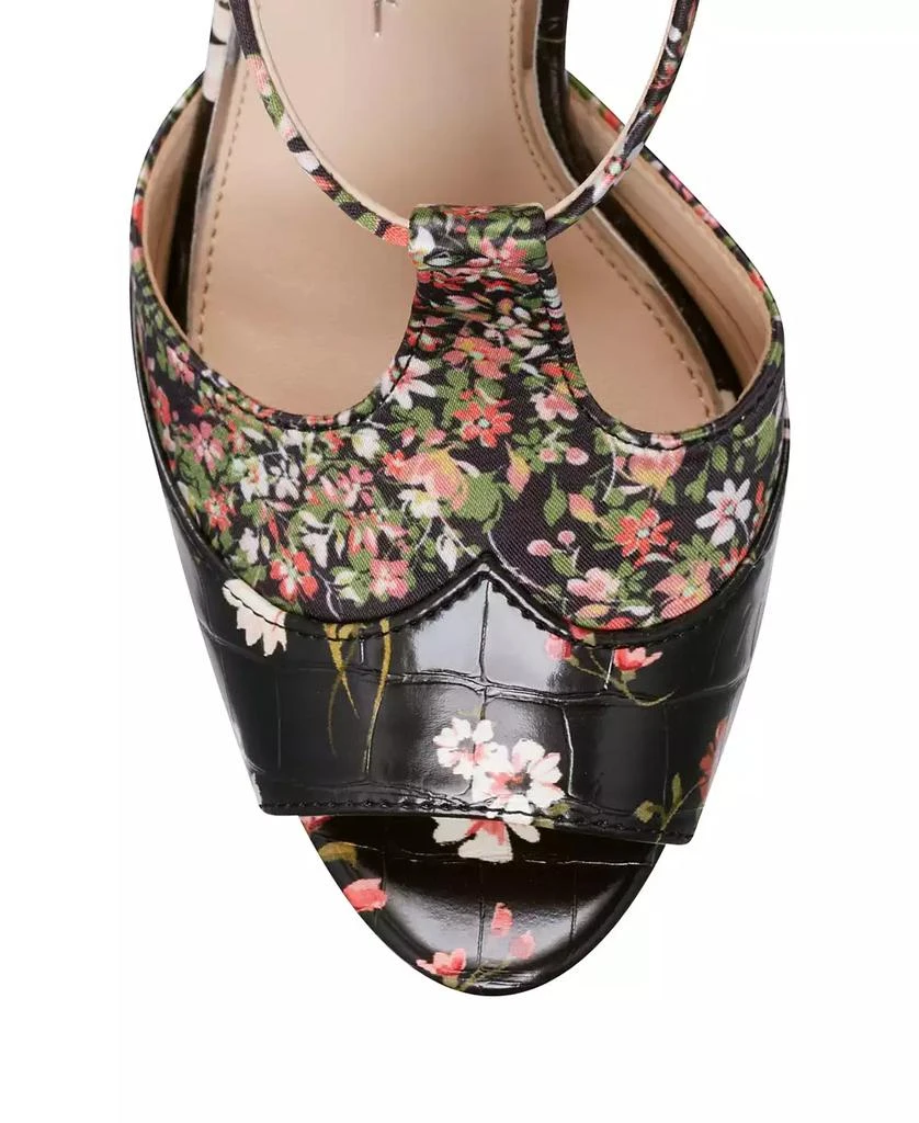 Jessica Simpson Women's Dany T-Strap Platform High-Heel Sandals 9