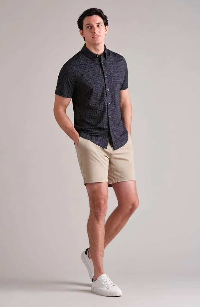Rhone Commuter Short Sleeve Performance Button-Down Shirt 6