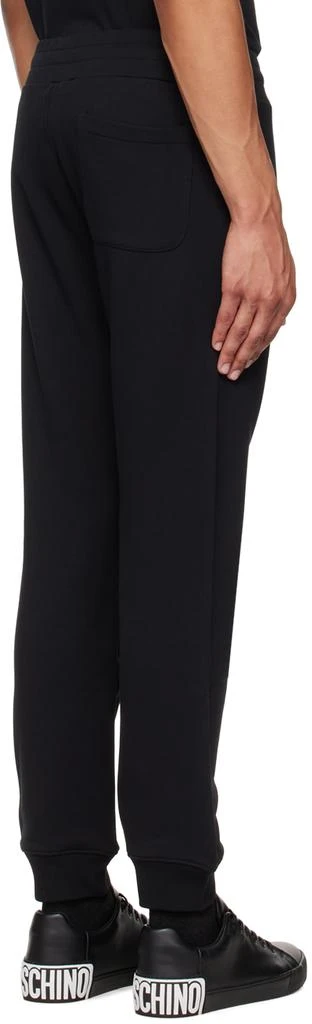Moschino Black Teddy Bear Sweatpants 3