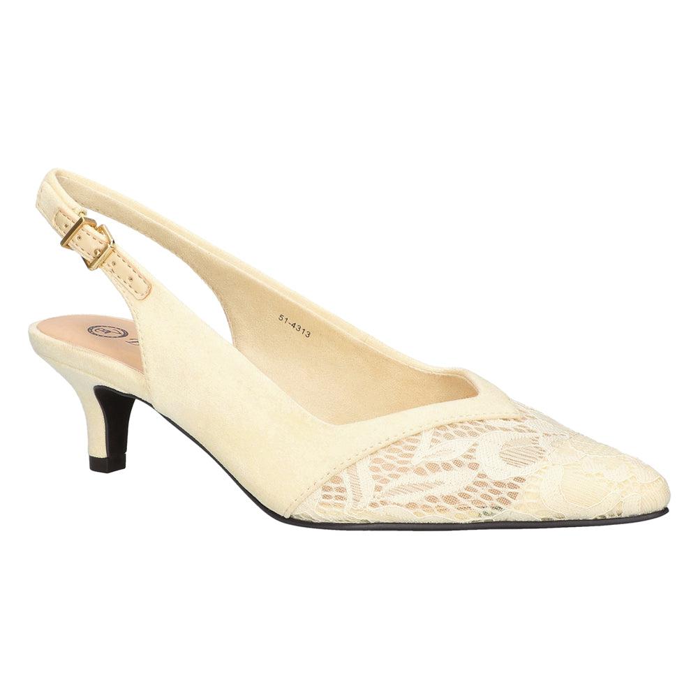 Bella Vita Marquette Kitten Heel Sling Back Pumps