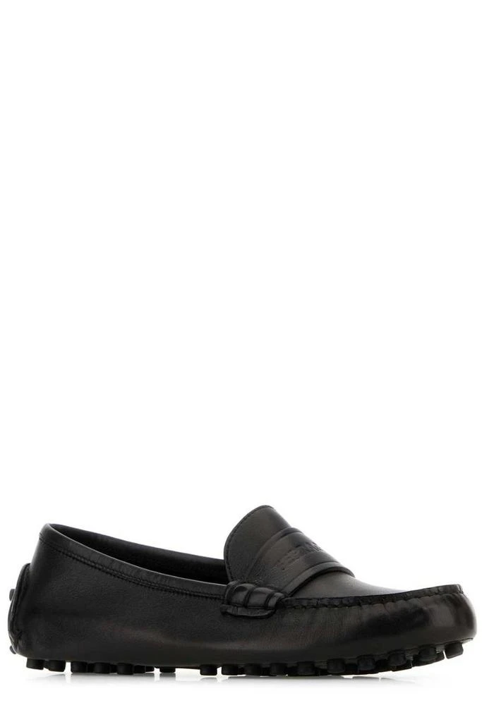 Salvatore Ferragamo Ferragamo Logo Embossed Slip-On Loafers 2