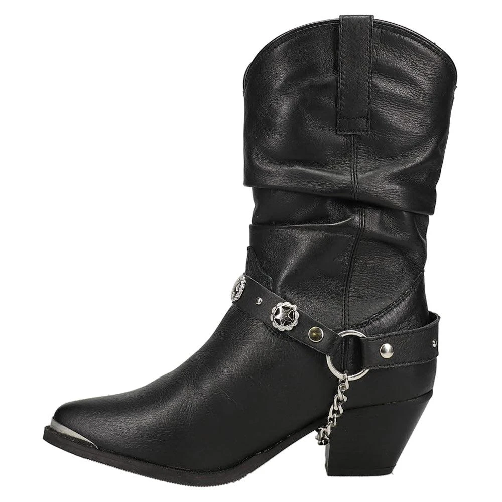 Dingo Olivia Pointed Toe Cowboy Boots 3