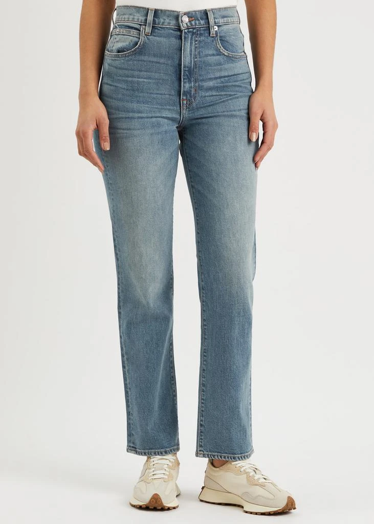 SLVRLAKE London straight-leg jeans 2