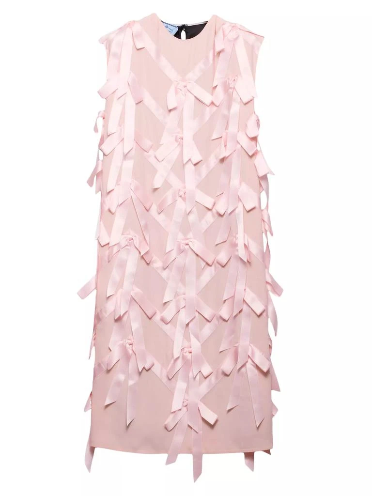 Prada Sablé Dress with Bows 1