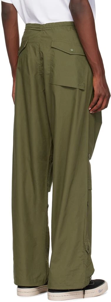 MAHARISHI Green Original Snopants Trousers 3