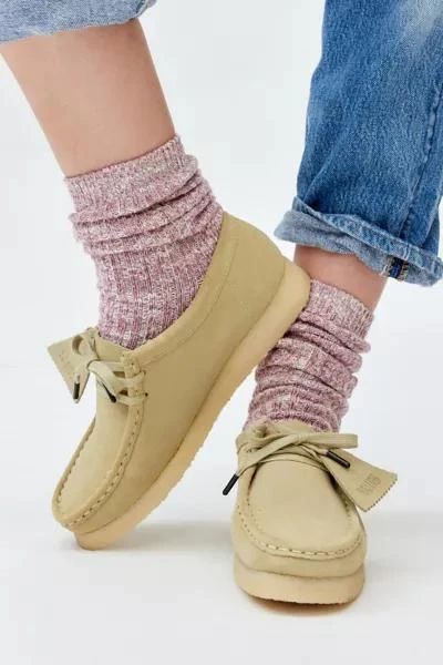 Clarks Clarks Women's Wallabee Suede Shoe 1
