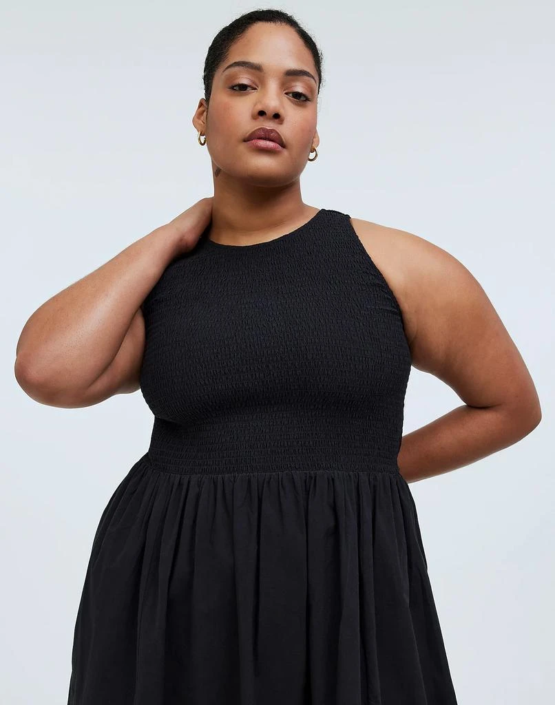 navy midi dress uk Megan Women's Organic Cotton Crew Neck T-Shirt Dress Navy