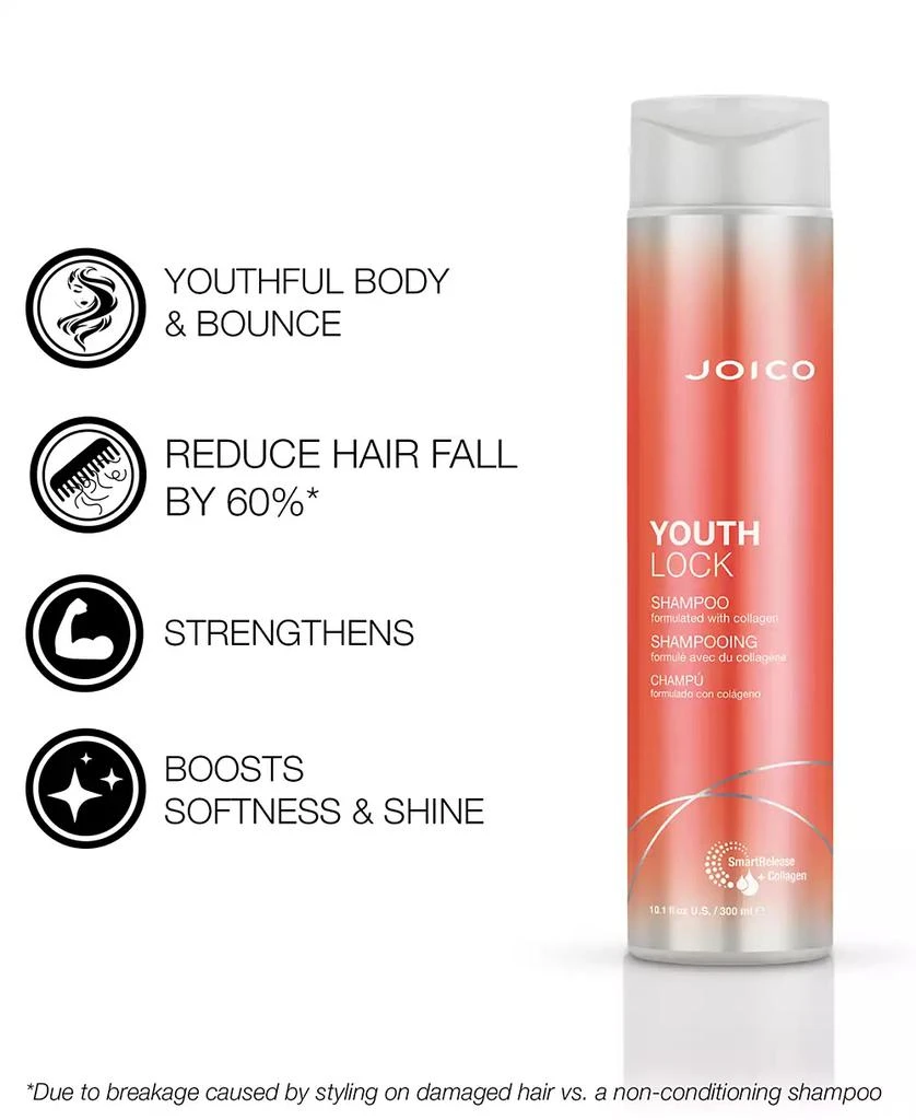 JOICO YouthLock Shampoo, 10.1 oz. 5