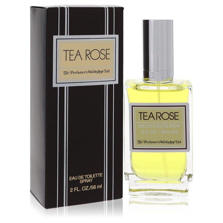 Perfumers Workshop Tea Rose by  Eau De Toilette Spray 2 oz Women