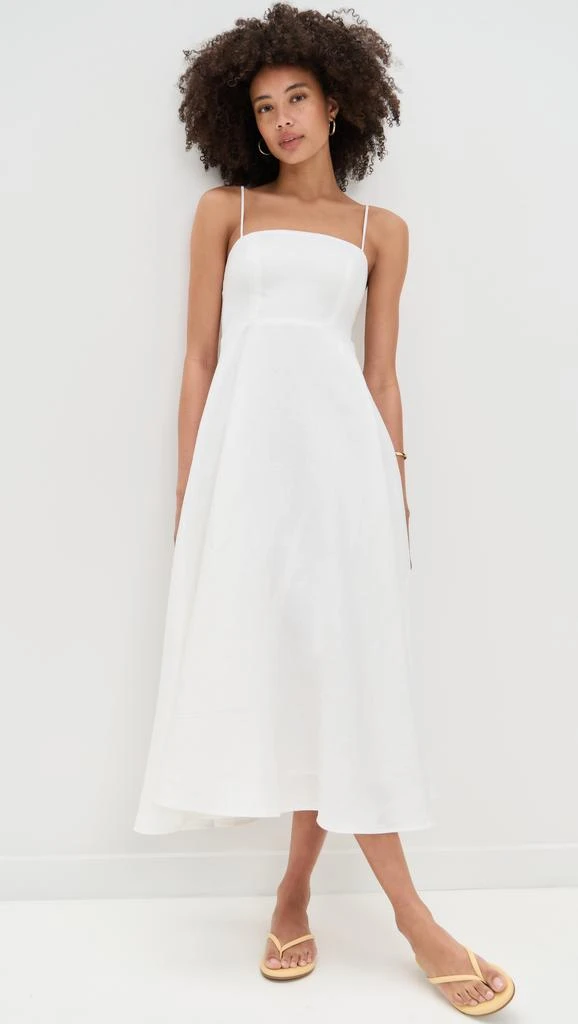 Reformation Monette Linen Dress 1