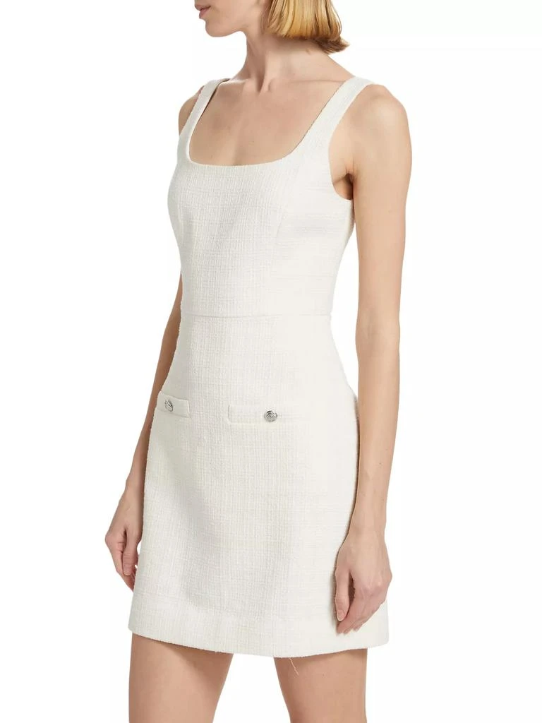 VERONICA BEARD Sabra Tweed Minidress 4