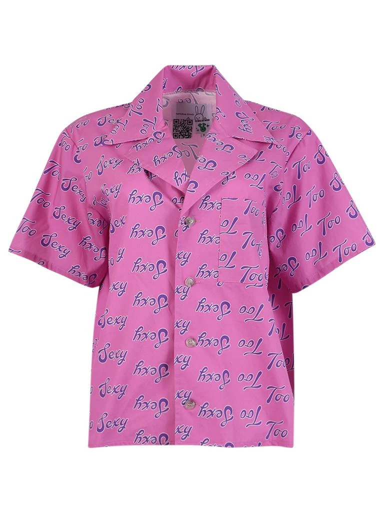 Natasha Zinko Too Sexy Print Hawaiian Shirt 1