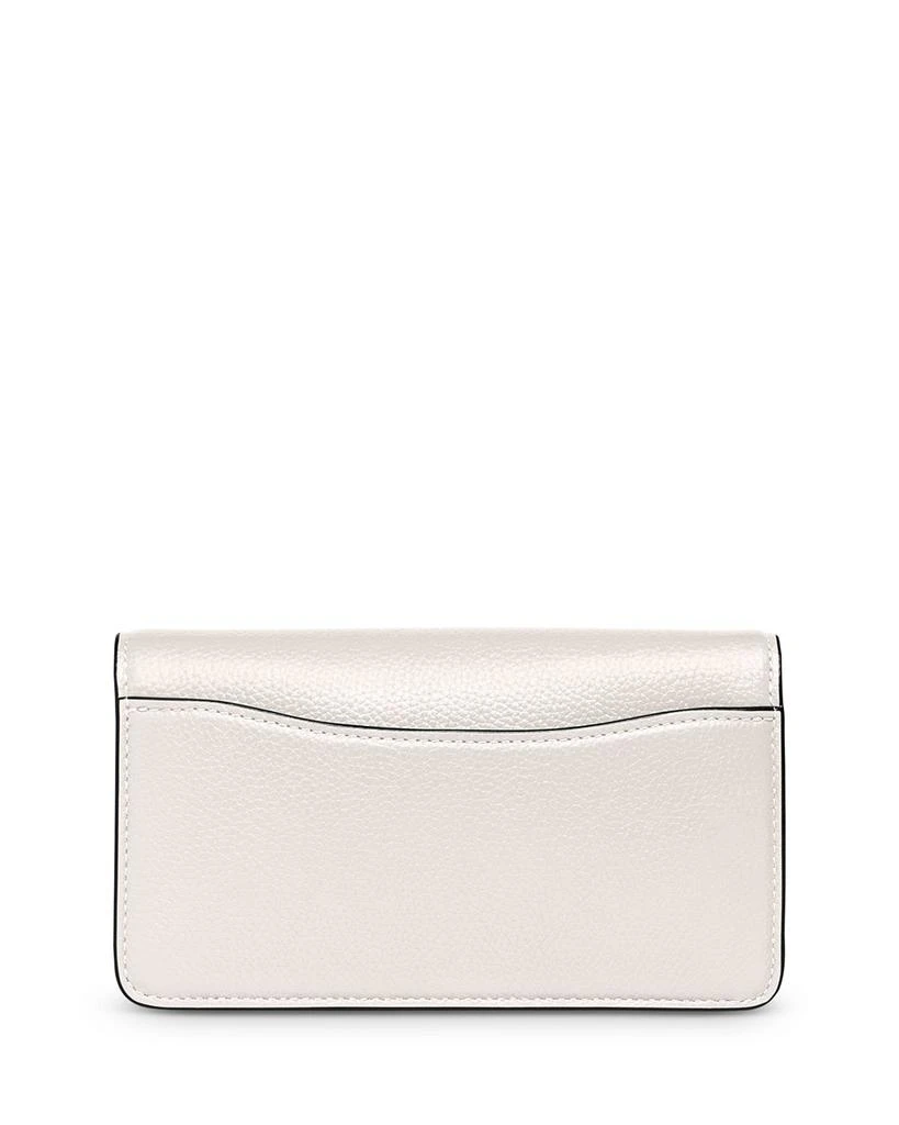 Coach Tabby Pebbled Wristlet 5