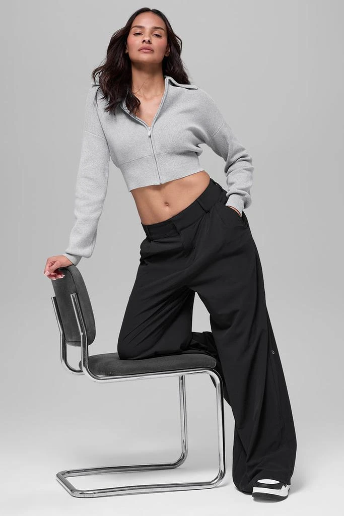 Alo High-Waist Dreamscape Trouser (Long) - Burgundy