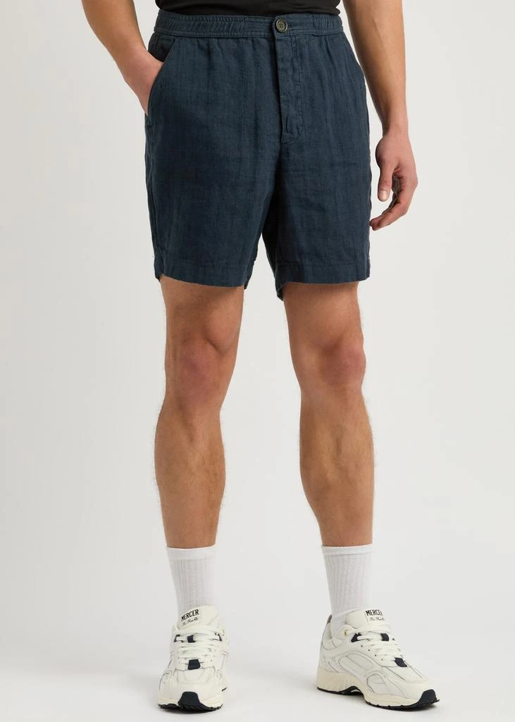 Oliver Spencer Osborne linen shorts 2