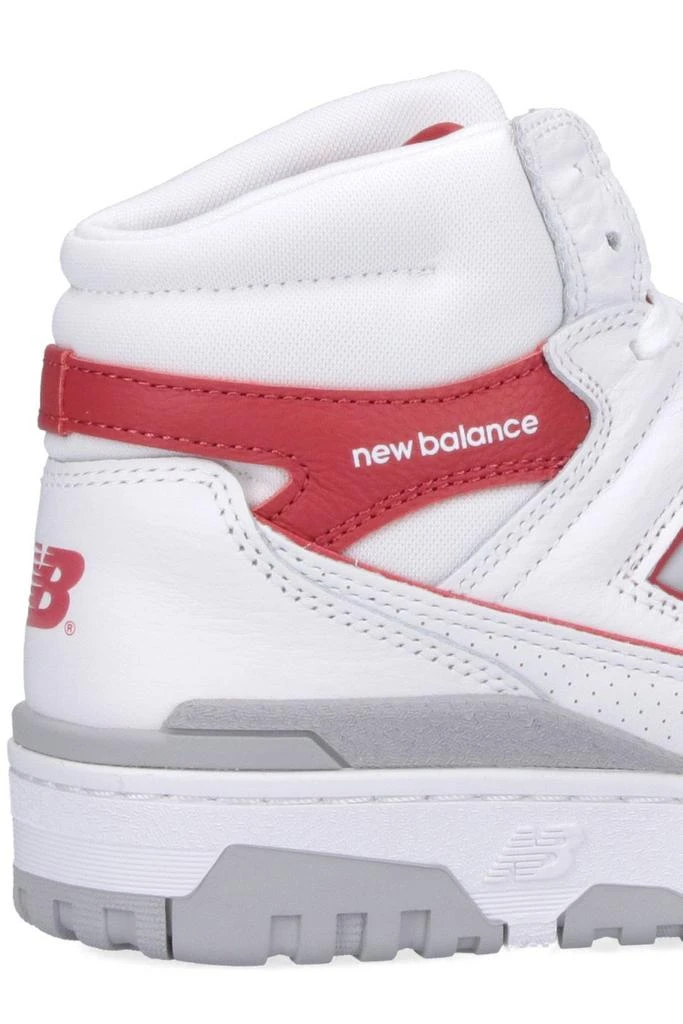 New Balance New Balance 650 High-Top Lace-Up Sneakers 5