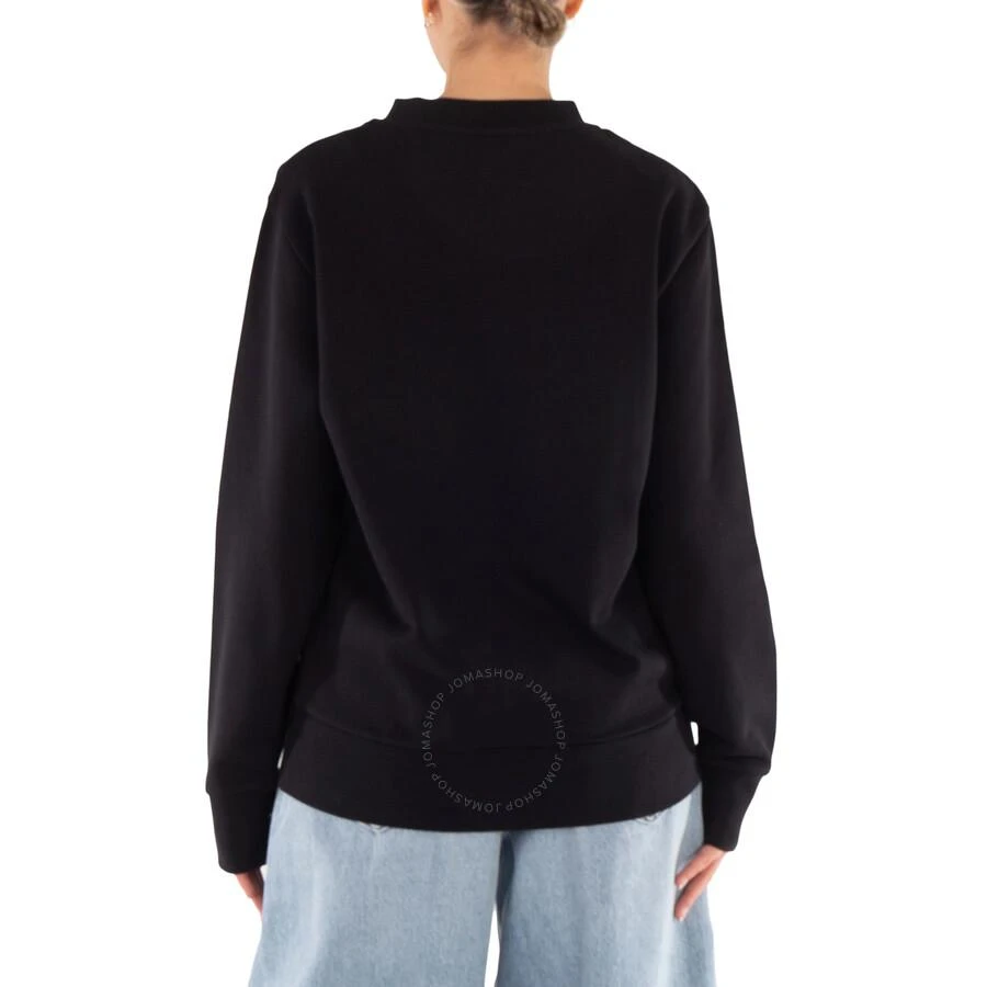 Moncler Crystal Logo Sweatshirt Black 3