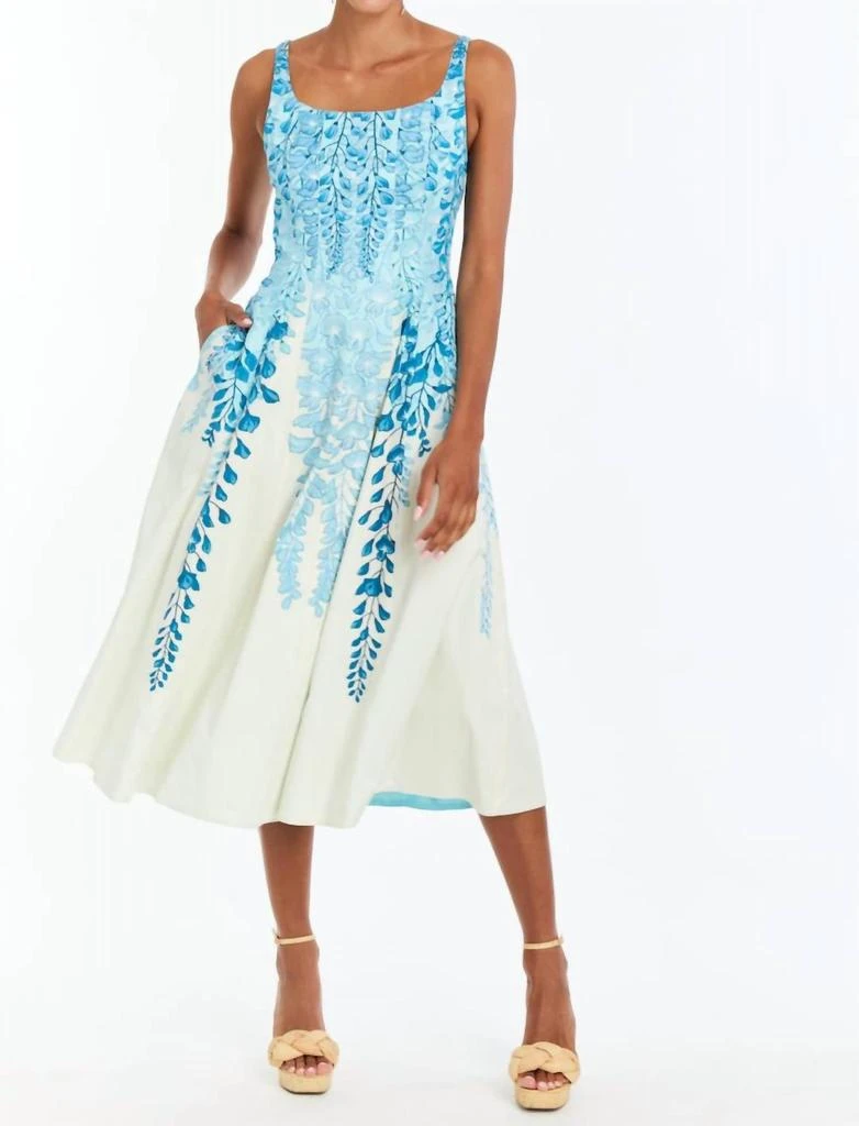 Mestiza New York Odette Off-Shoulder Cotton Midi Dress - Dresses & Skirts -  Free Shipping - BeyondStyle