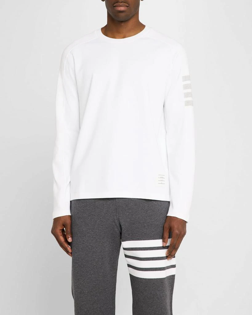 Thom Browne Men's 4-Bar Jersey T-Shirt 4
