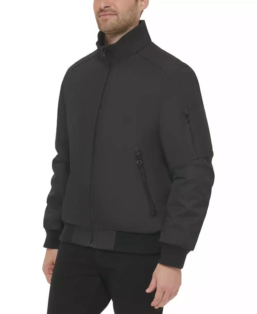 Calvin Klein Men's Classic Zip-Front Ripstop Bomber Jacket 7